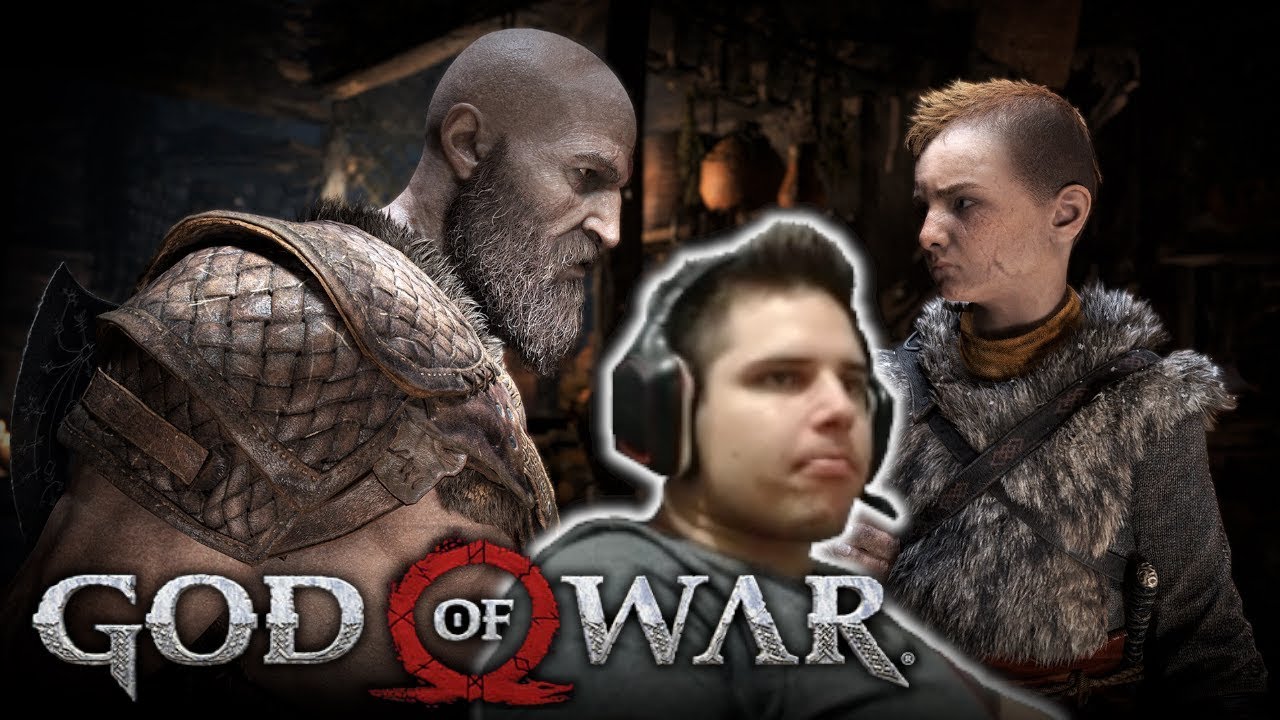 ZONY gra w GOD OF WAR! Dobry ojciec! Walka z Disem! | SHOTY | DEFF