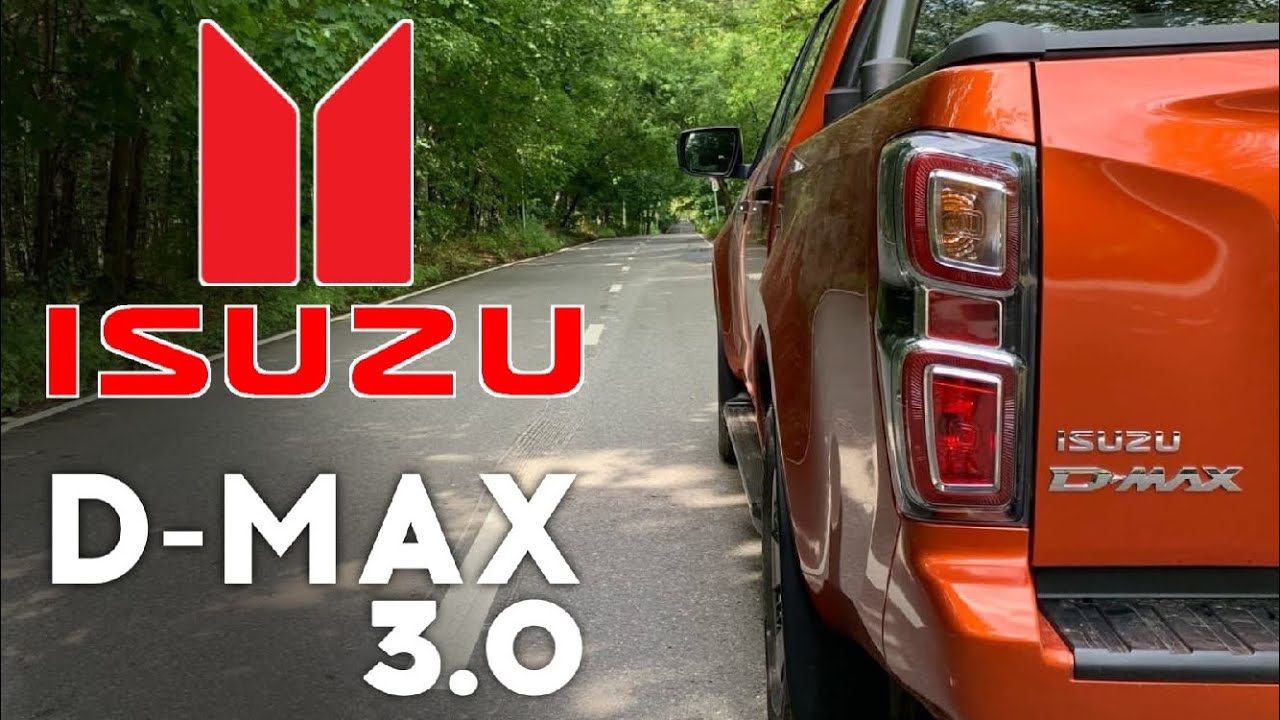 Isuzu D-Max - динамика под нагрузкой и без. Разгон 0 - 100 / Исузу Дмакс 2021