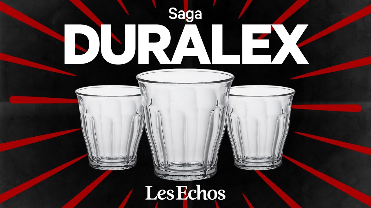 De la cantine à l'usine : Duralex, le verre préféré des Français｜Saga