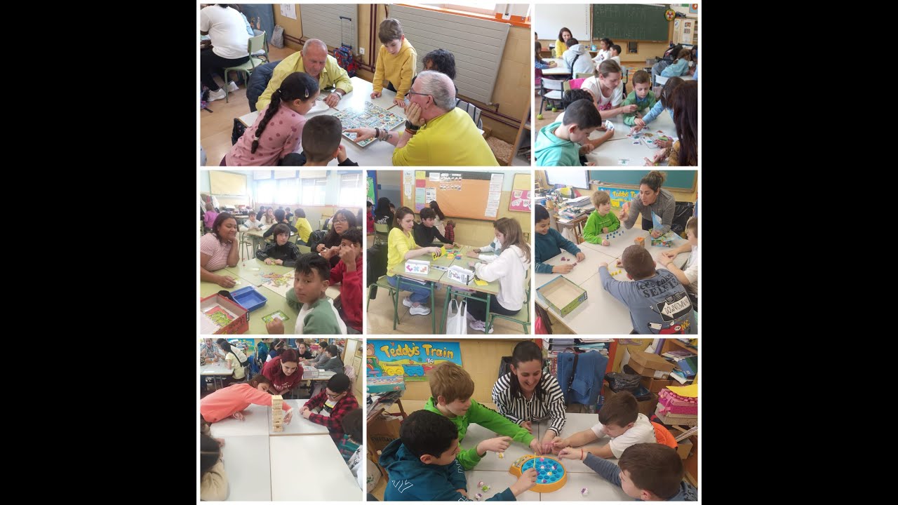 Día de la Familia 2023 en el CEIP Quintiliano de Calahorra (La Rioja).