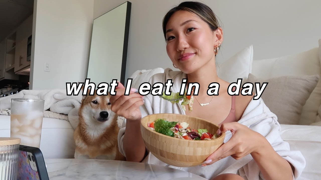 what I eat in a day | food diaries