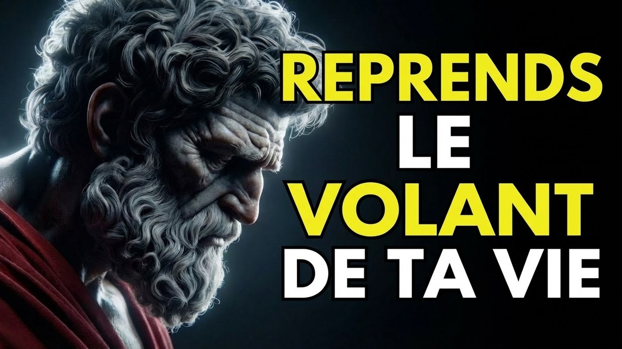 REPRENDS LE VOLANT DE TA VIE : 8 Leçons pour Arrêter d'Être Passager | Stoïcisme