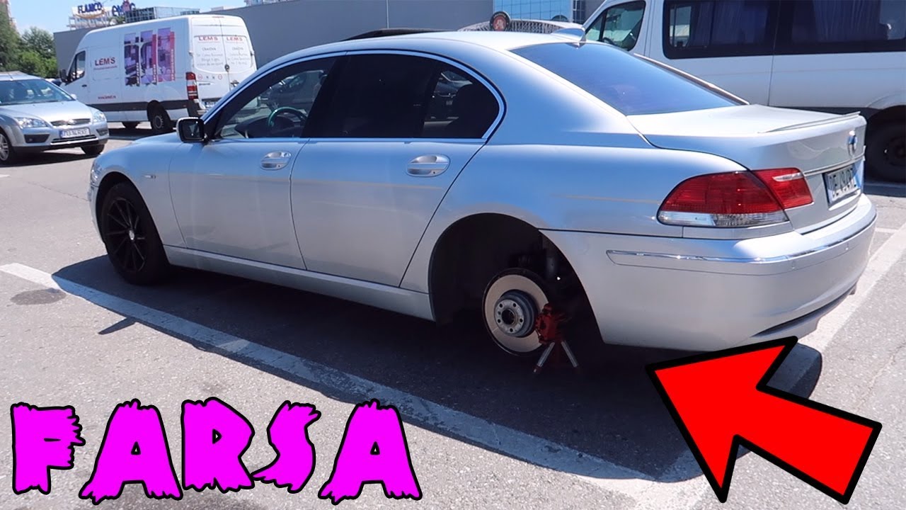⛔️FARSA | I-AM FURAT JANTELE DE PE MASINA (AM LASAT-O PE BUTUCI)
