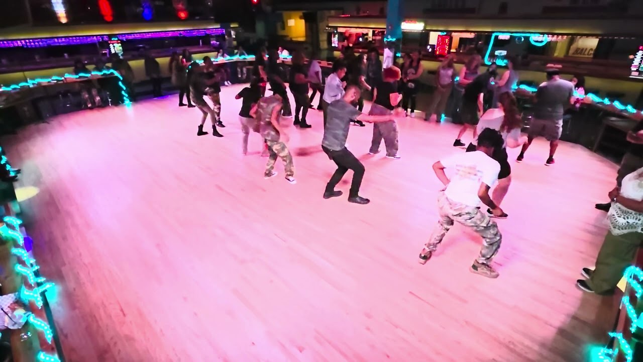D.A.N.C.E. presents Room 1212 line dance 
