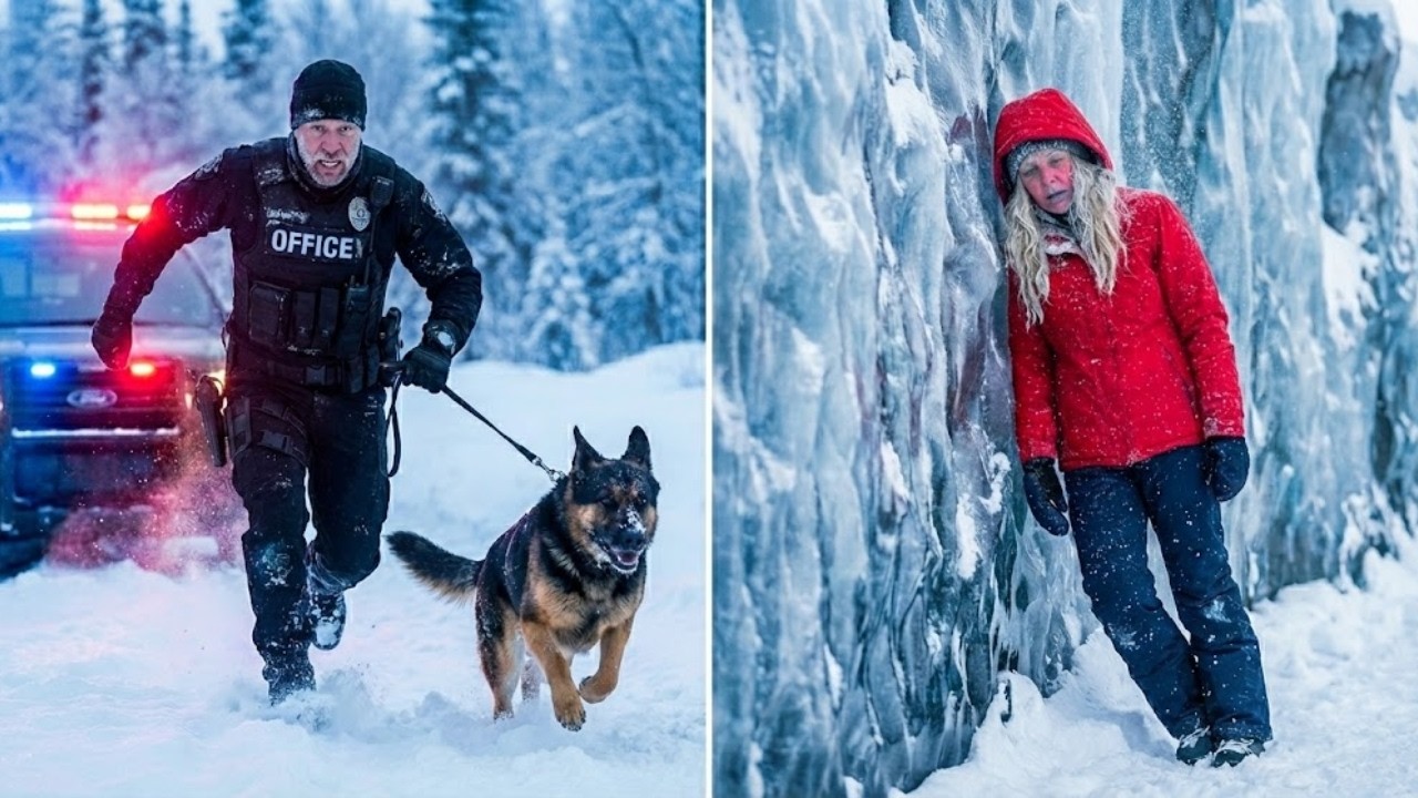 A Police K9 Search and Rescue for a Lost Woman Skier. Then Something Amazing Happens.