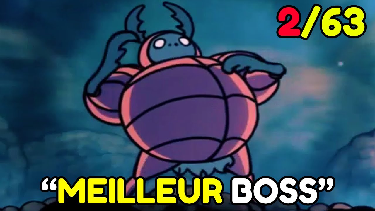 Je débute le platine de Hollow Knight - VOD 1