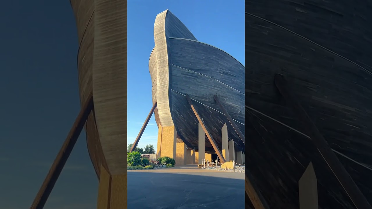 Did you know you can see Noah&rsquo;s Ark in real life? #shorts #arkencounterpartner