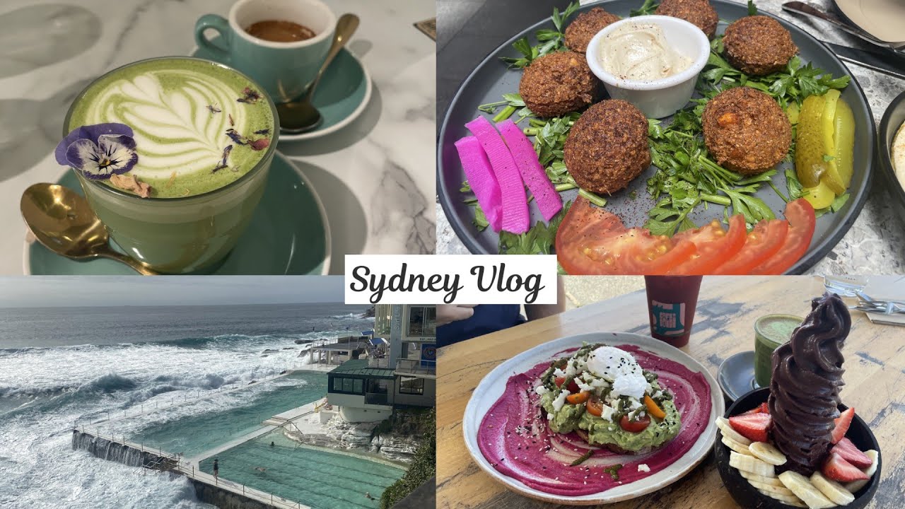 My Journey to Sydney ✈️ | Bondi Beach |Shangri-La Hotel, Blue Mountains & Food