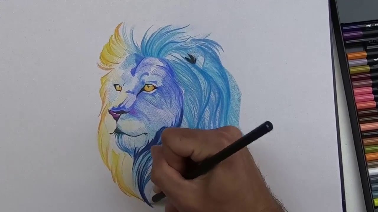 CRAYOLA Brush & Detail Dual Tip Markers,