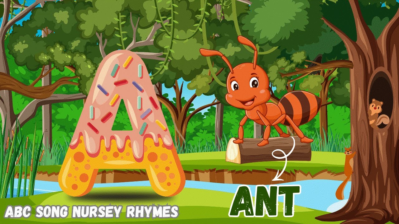 Learn Animal ABCs With Fun Pictures!