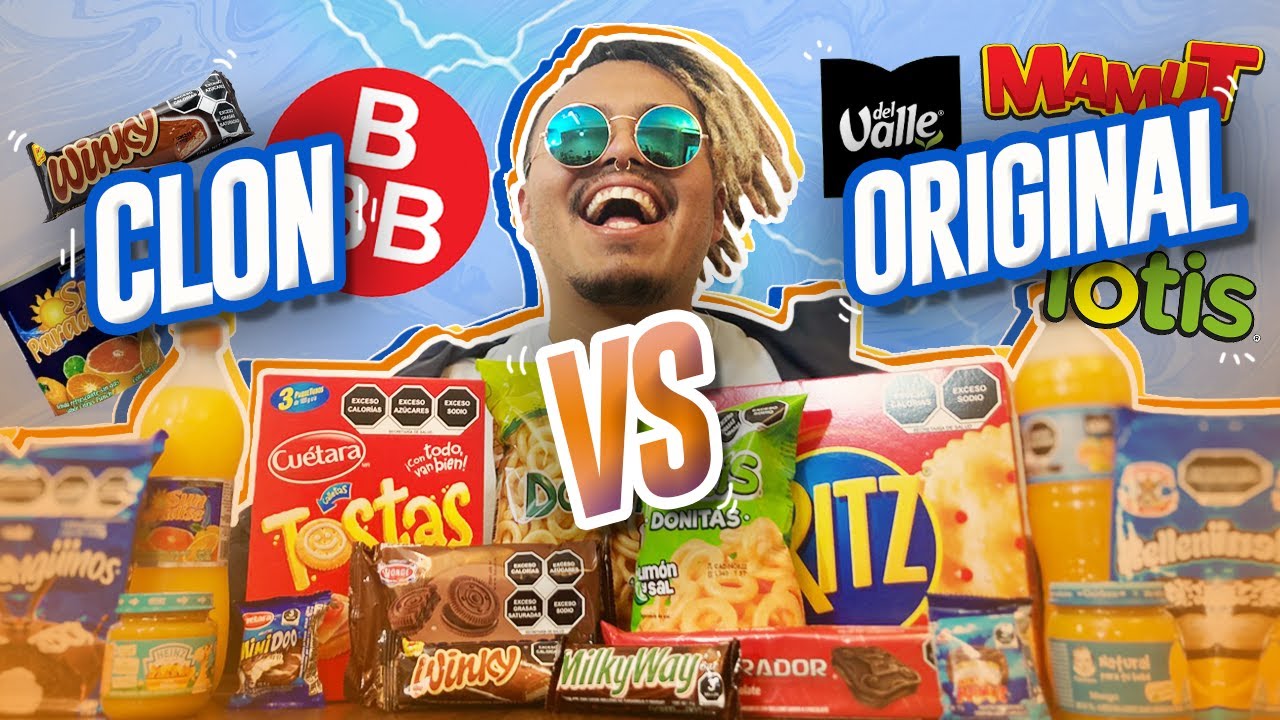 ORIGINAL VS CLON - COMPARANDO PRODUCTOS DEL 3B - Lalo Elizarrarás.