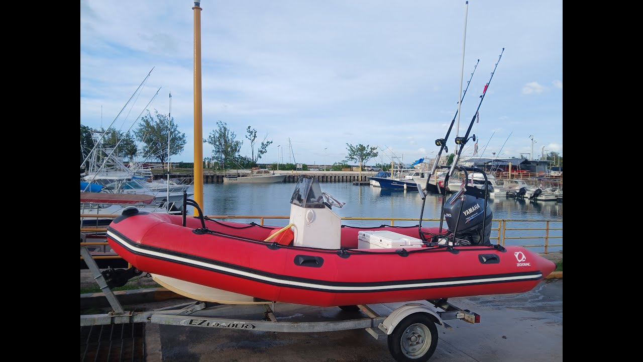 New Boat, First Day Out