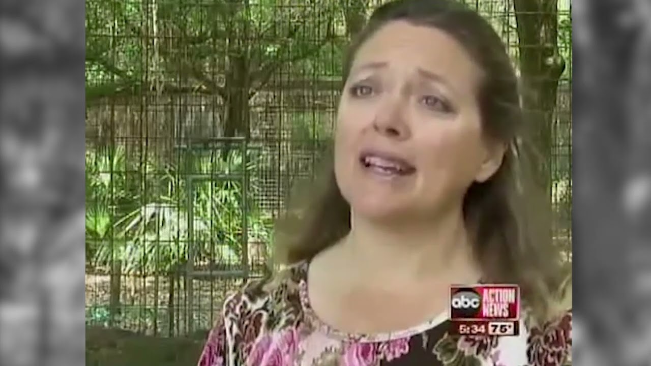 Tiger Tales: Archival News Footage showing another side of Carole Baskin and Big Cat Rescue; Part 1