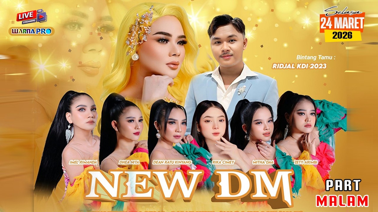 🔴 [ MALAM ] NEW DM ( DAKEM MANAGEMENT ) || JAYAKERTA - KARAWANG || SELASA, 24 MARET 2026