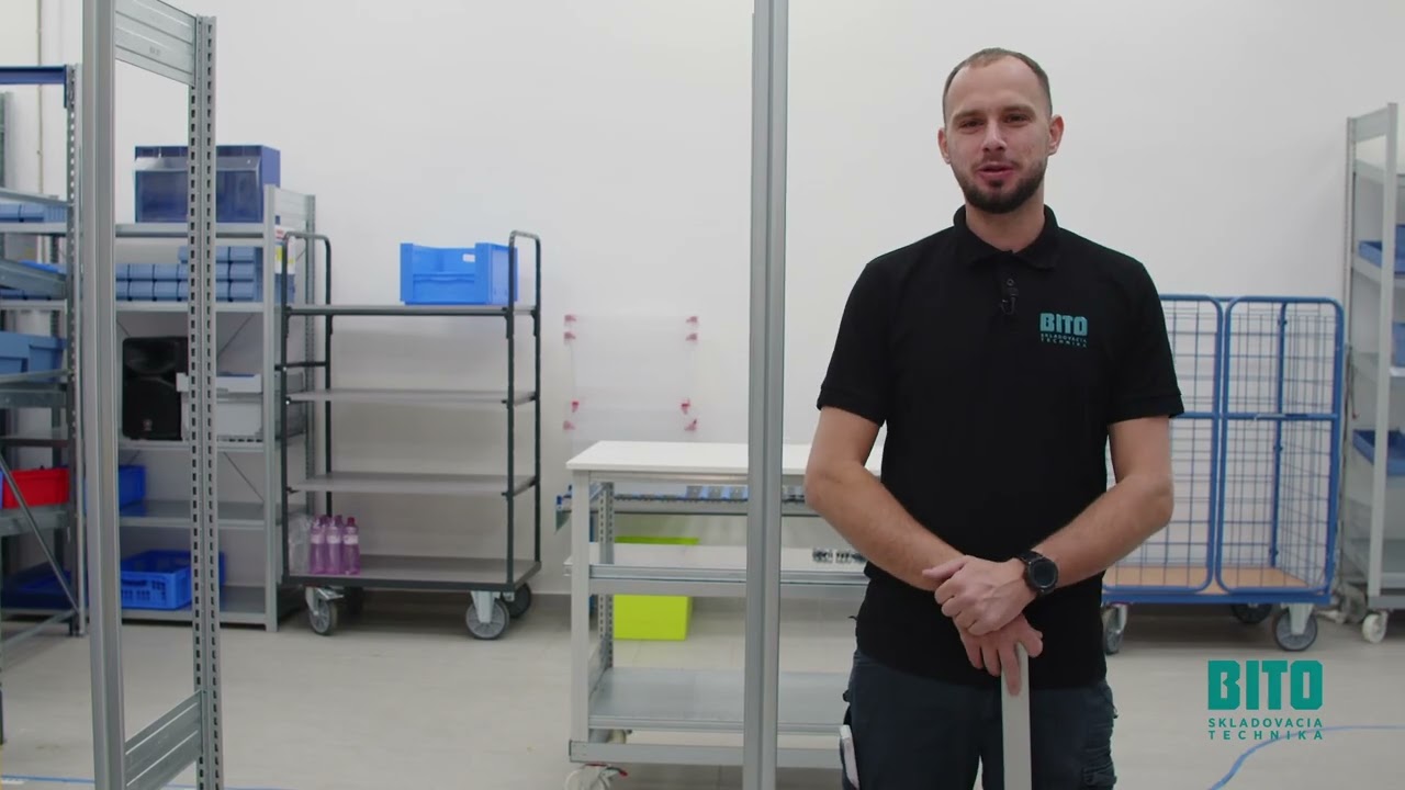 N&aacute;vod na mont&aacute;ž BITO policov&eacute;ho reg&aacute;lu