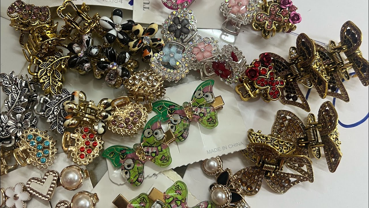 New design clips collection available spot booking frds 🥳🥳👉🏼9176585798