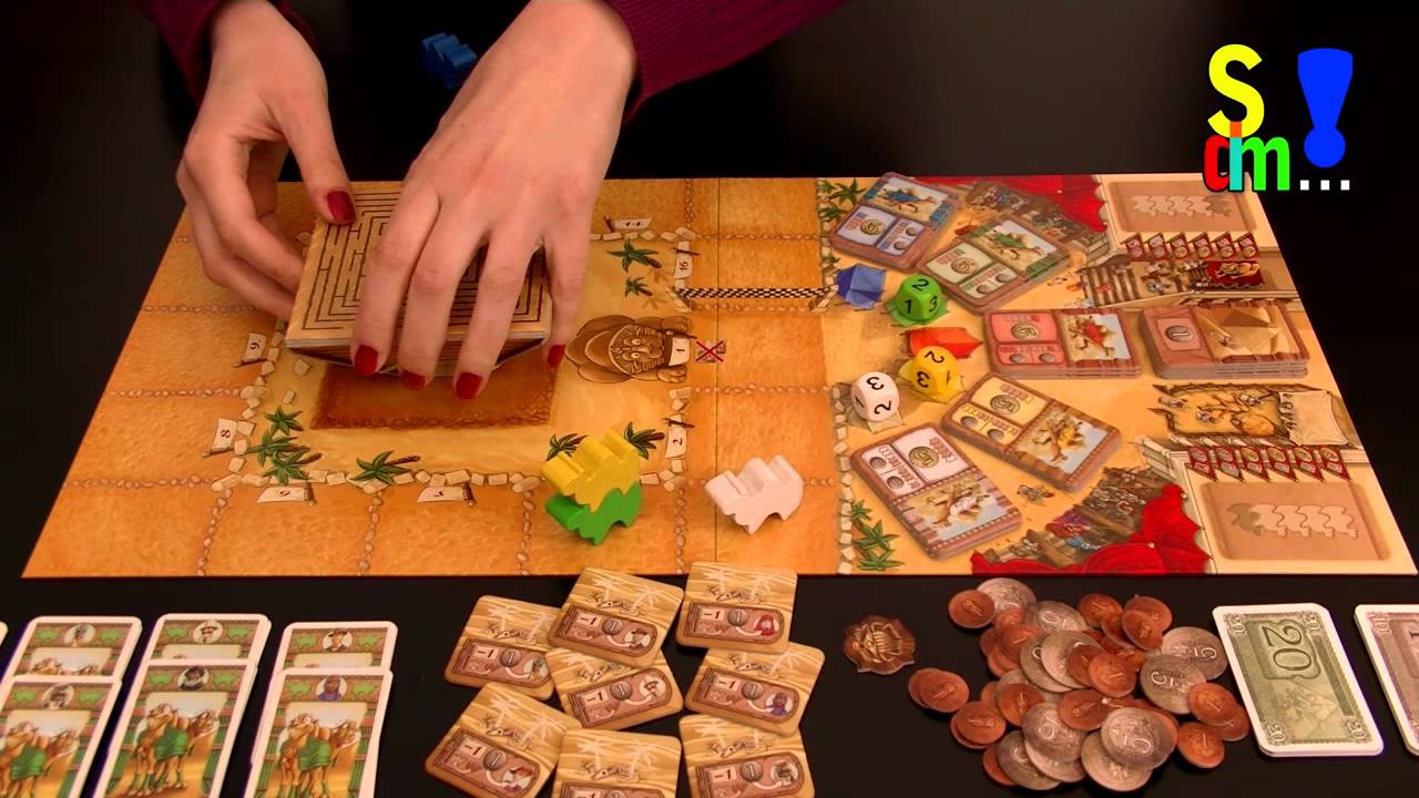 Spiel doch mal CAMEL UP! (Spiel doch mal...! - Folge 01)