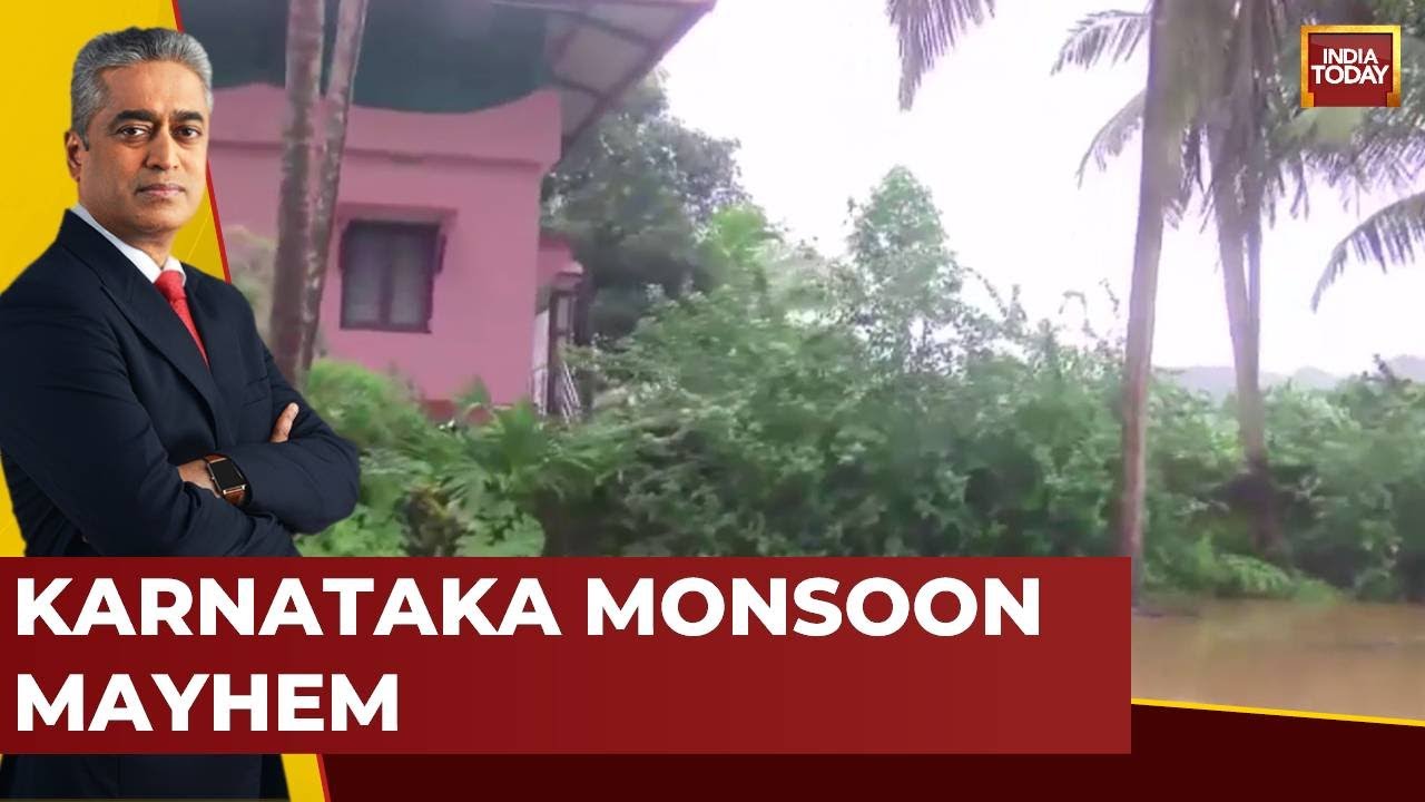 Watch: Rain Wreaks Havoc In Coastal Karnataka | Incessant Rainfall Brings Life To Halt