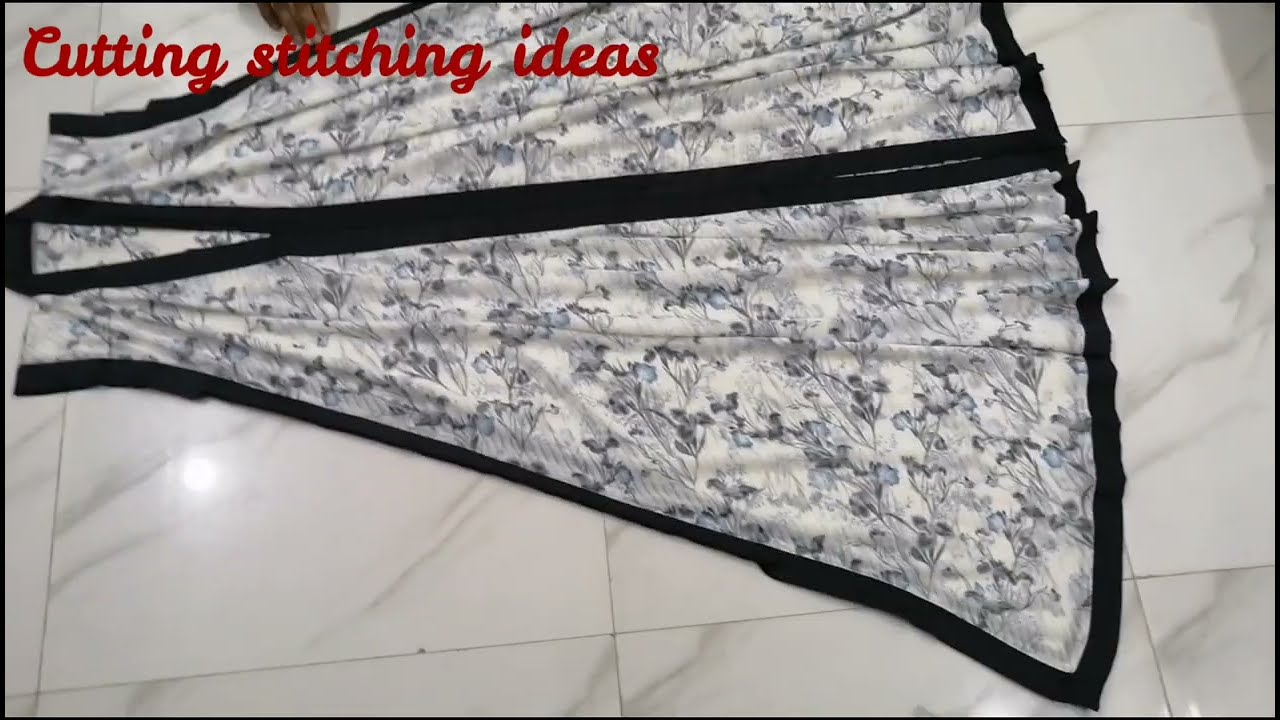 Butterfly gown cutting stitching ideas #2022 #cuttingstitching ideas