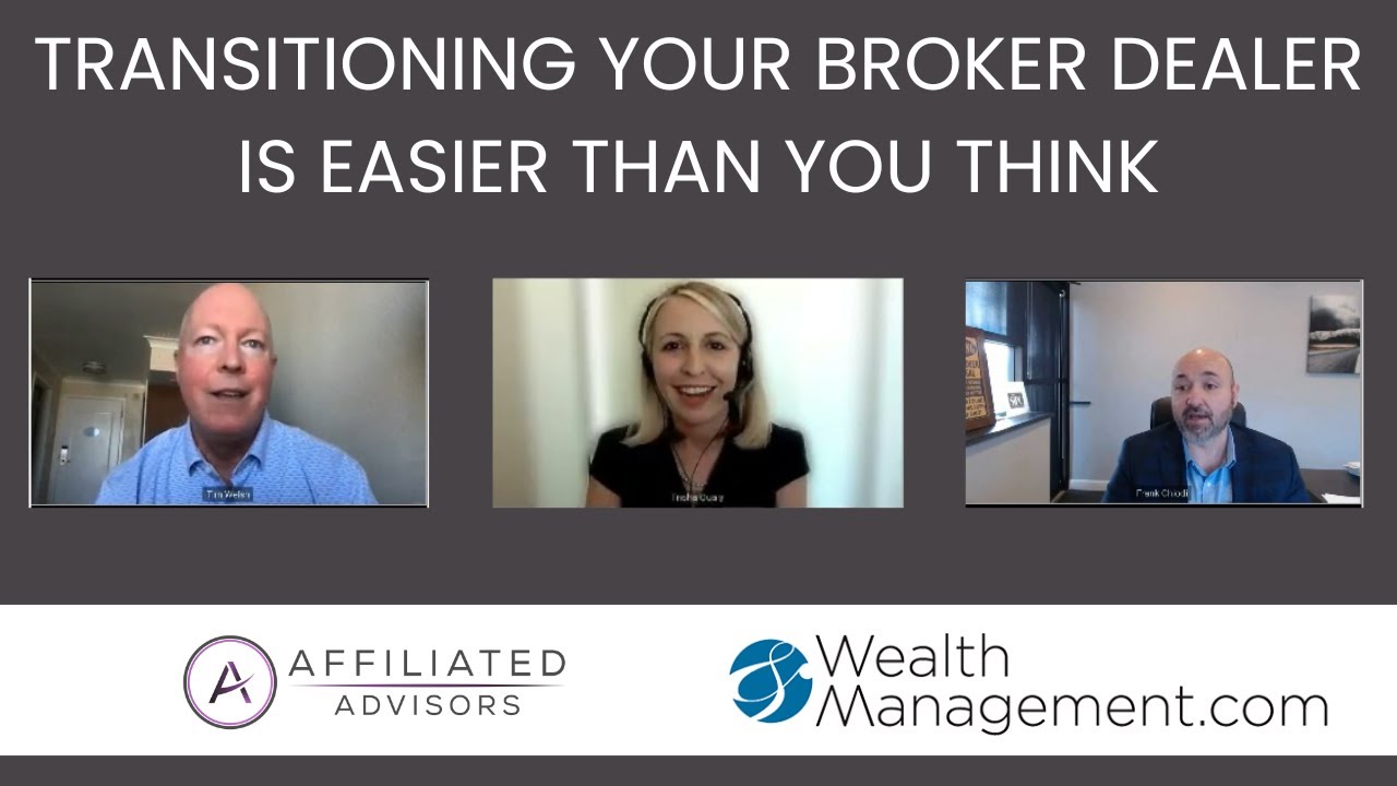 Transitioning Your Broker Dealer is Easier Than You Think