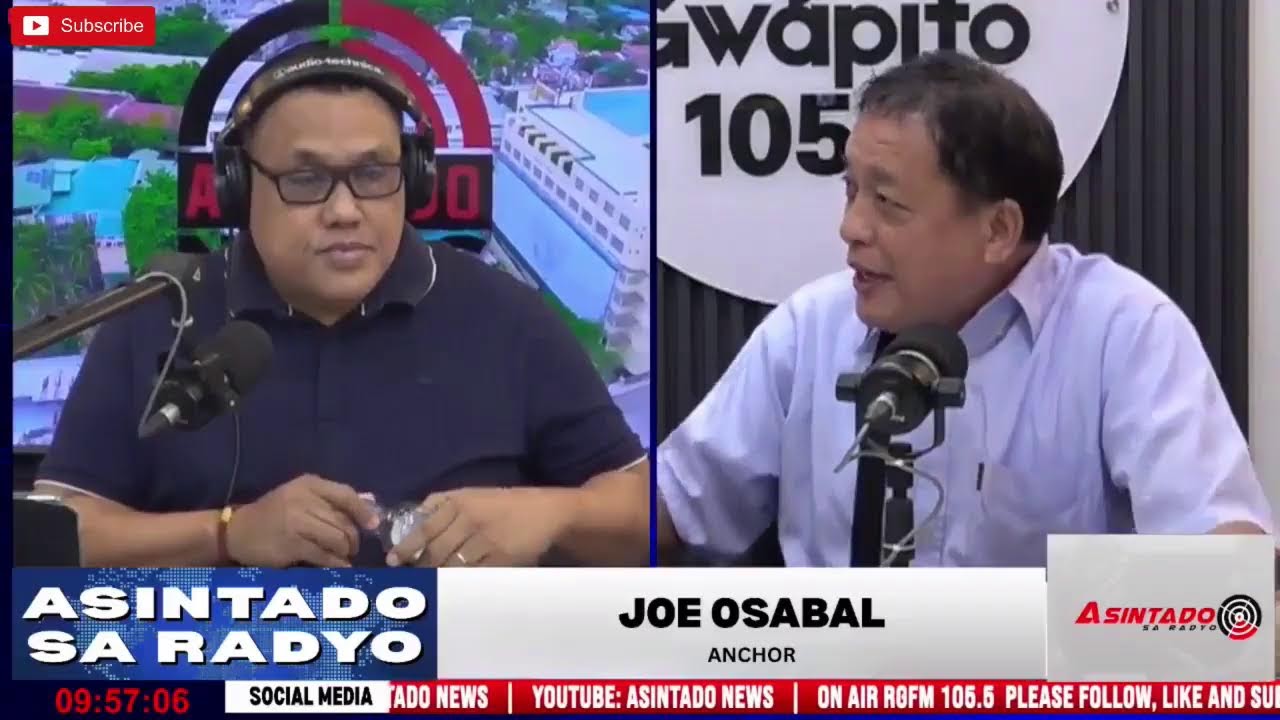 ASINTADO BARETA ENOT NA ARANGKADA | ASINTADO SA RADYO LIVE!!