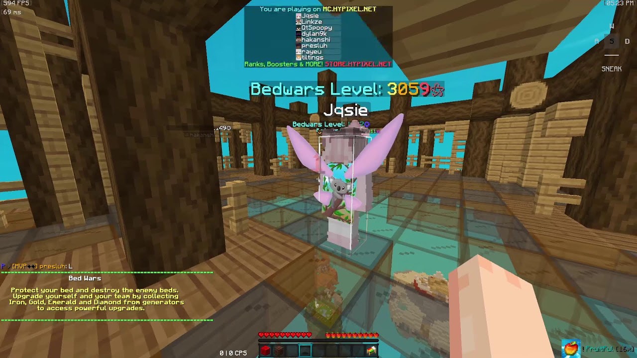 Bedwars Doubles w/ @jqsie | PIXELMON AFTER !!!!!!!!