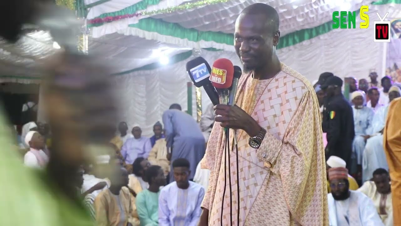 Cheikh Bou Diop Gamou Gouyate chérif 2023 cérémonie officielle partie 2