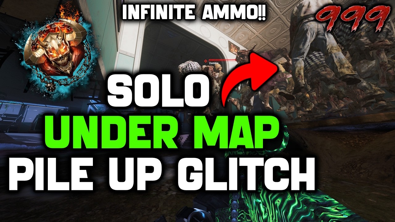 Black Ops 7 Zombies: NEW Solo Unlimited XP Glitch! BO7 Easy Pile Up Glitch After All Patches