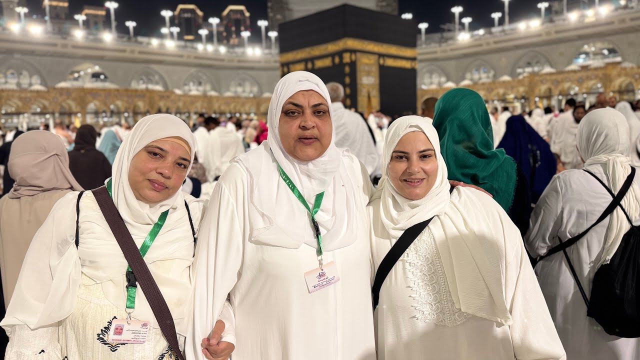 رد فعلهم اول نظره للكعبه🕋