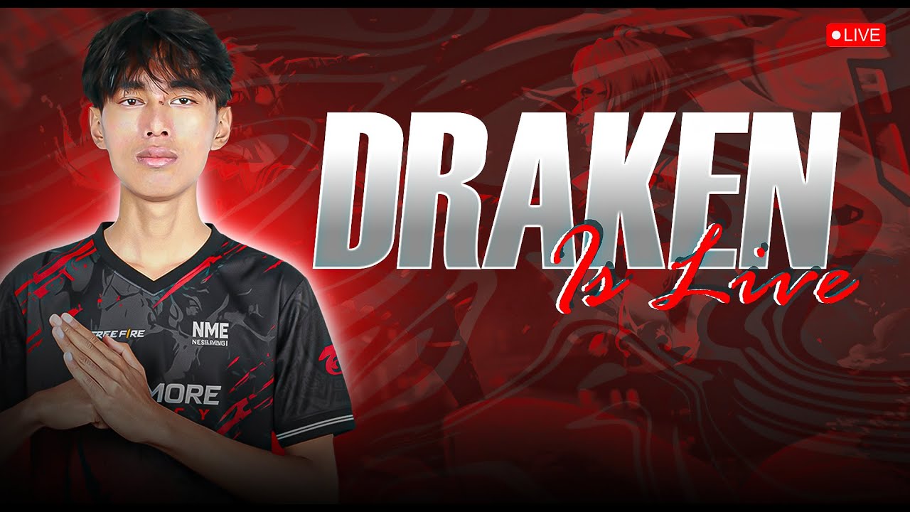 PRO SCRIM live With NME.DRAKEN