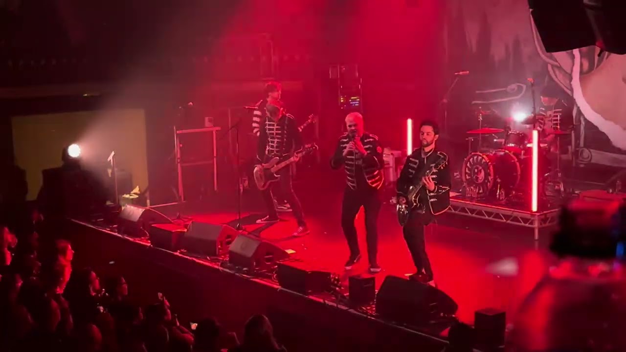 The Black Charade (M.C.R UK Tribute Band) The End Live @ Manchester O2 Ritz 16/01/2026