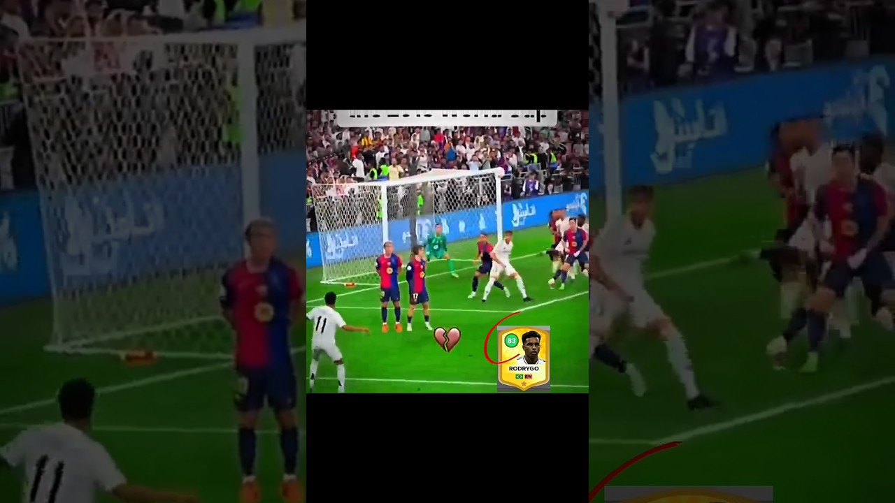 Rodrygo & Toni Kroos Free Kick Magic! ⚽🔥 | DLS25