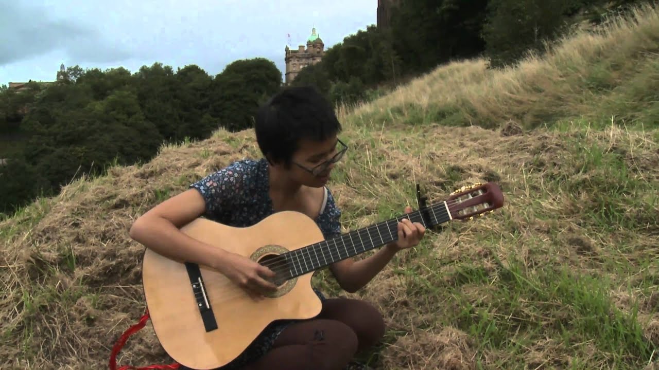 NEW SONG: Note To Myself / Time-capsule (live in Edinburgh)