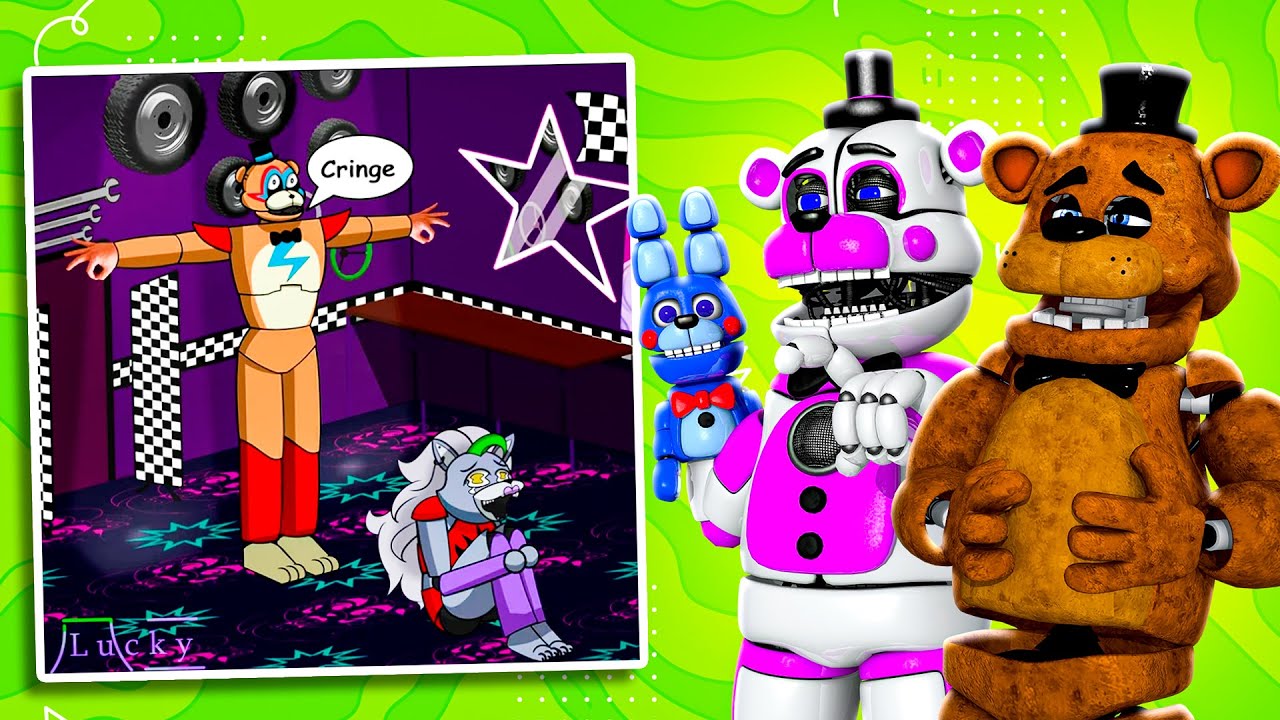 Freddy and Funtime Freddy Find The FUNNIEST FNAF MEMES Like The MOVIE!
