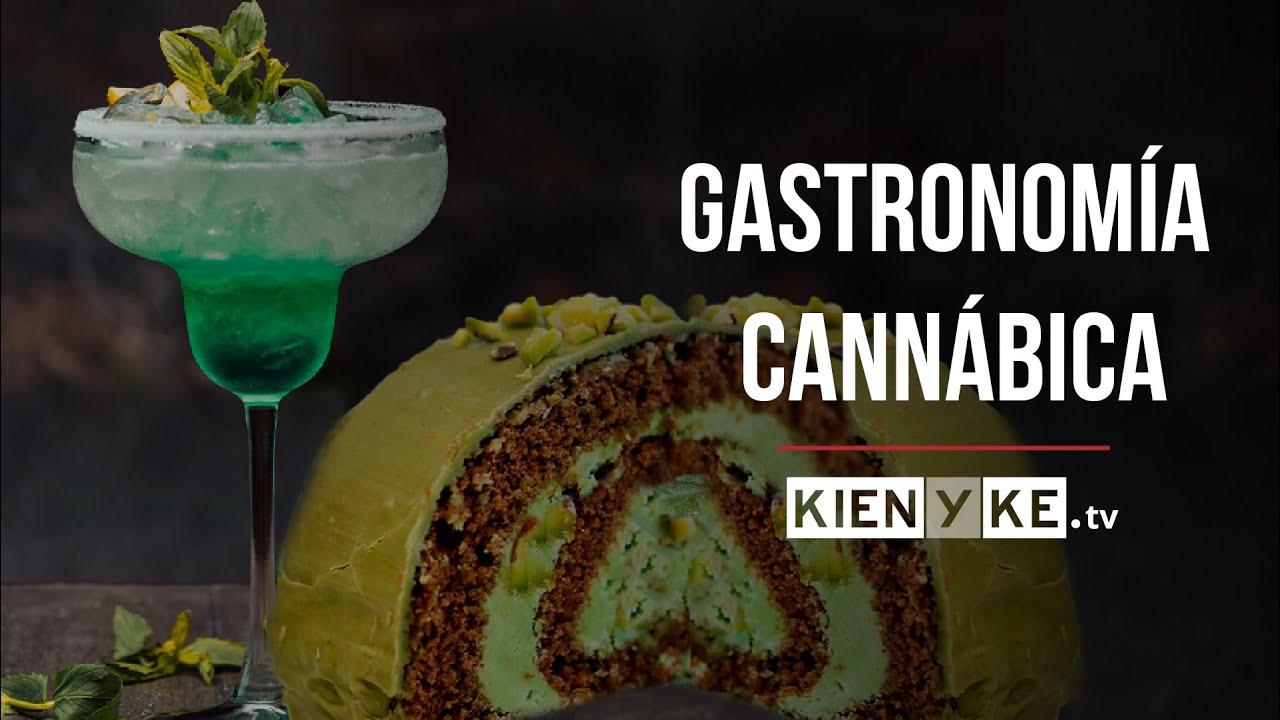 Gastronom&iacute;a y cocteler&iacute;a cann&aacute;bica en Bogot&aacute;