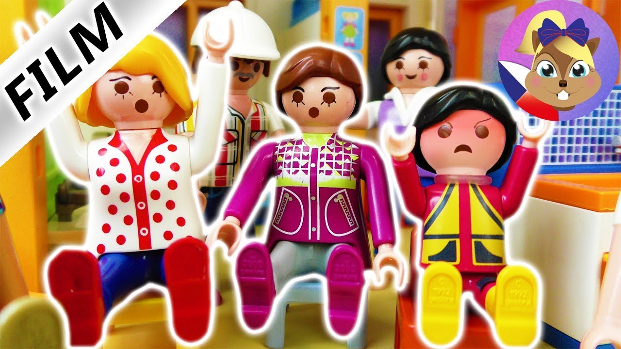 Playmobil příběh | Rodičovská schůzka | Ema jde do školky | Rodina Dvořákova