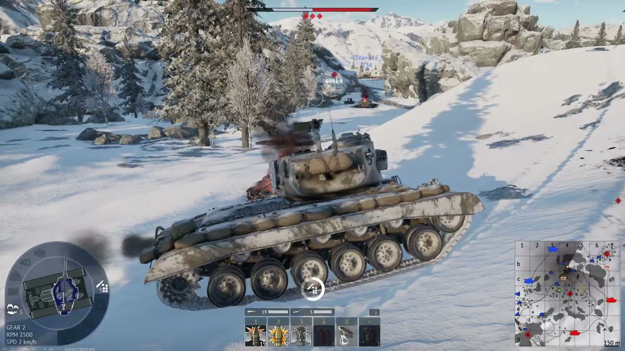 America 6.7 War Thunder
