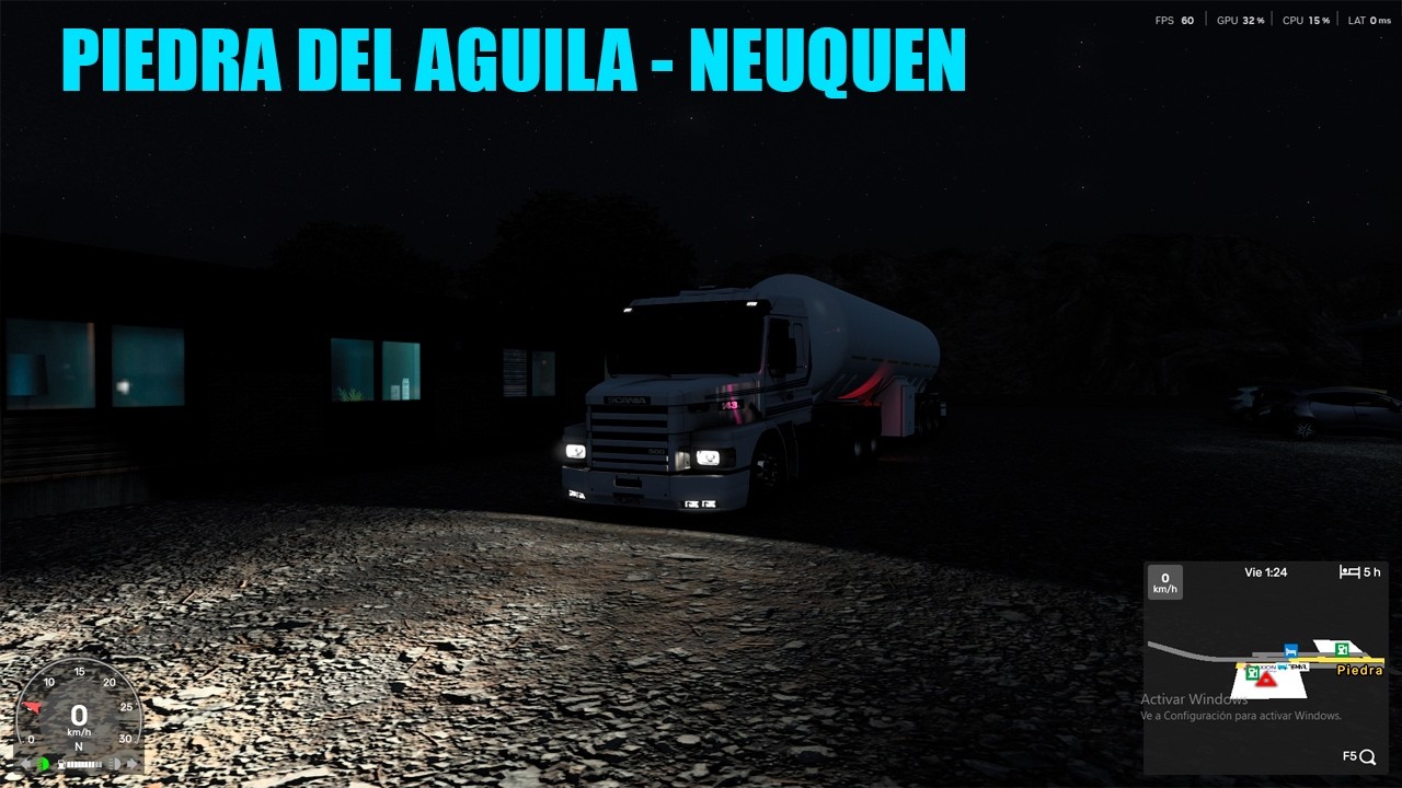 VIAJE DESDE CUTRAL CO A PIEDRA DEL AGUILA - NEUQUEN | EURO TRUCK SIMULATOR 2