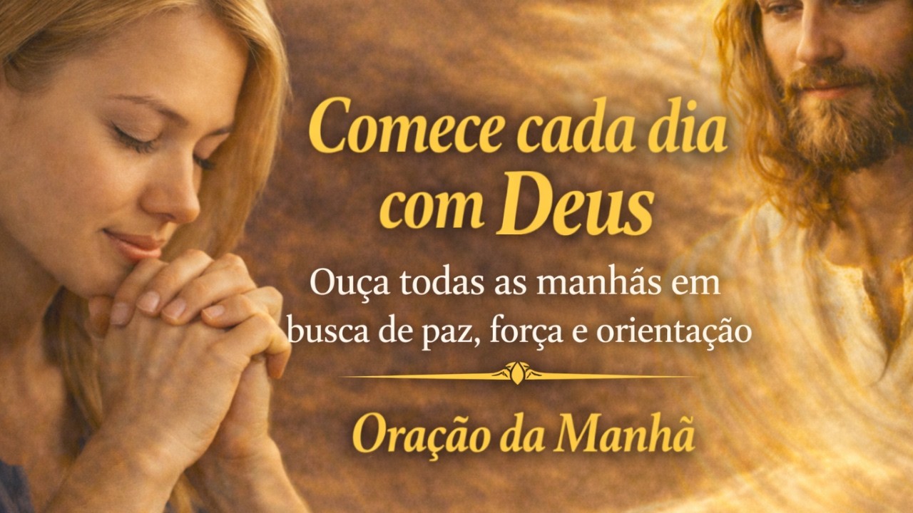 Antes de Pegar o CELULAR, Ouça Essa ORAÇÃO PODEORSA | ORAÇÃO DO DIA - 1 DE MARÇO