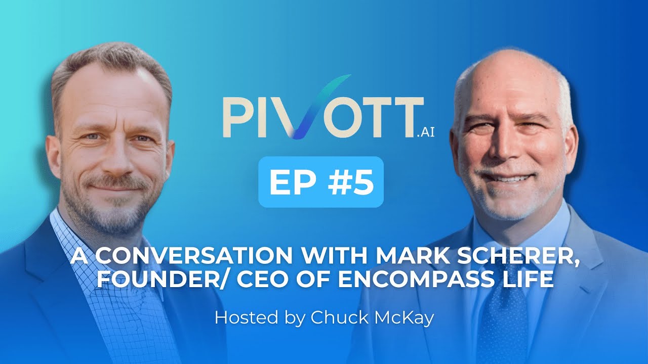 Let&rsquo;s PIVOTT Podcast, Featuring Mark Scherer