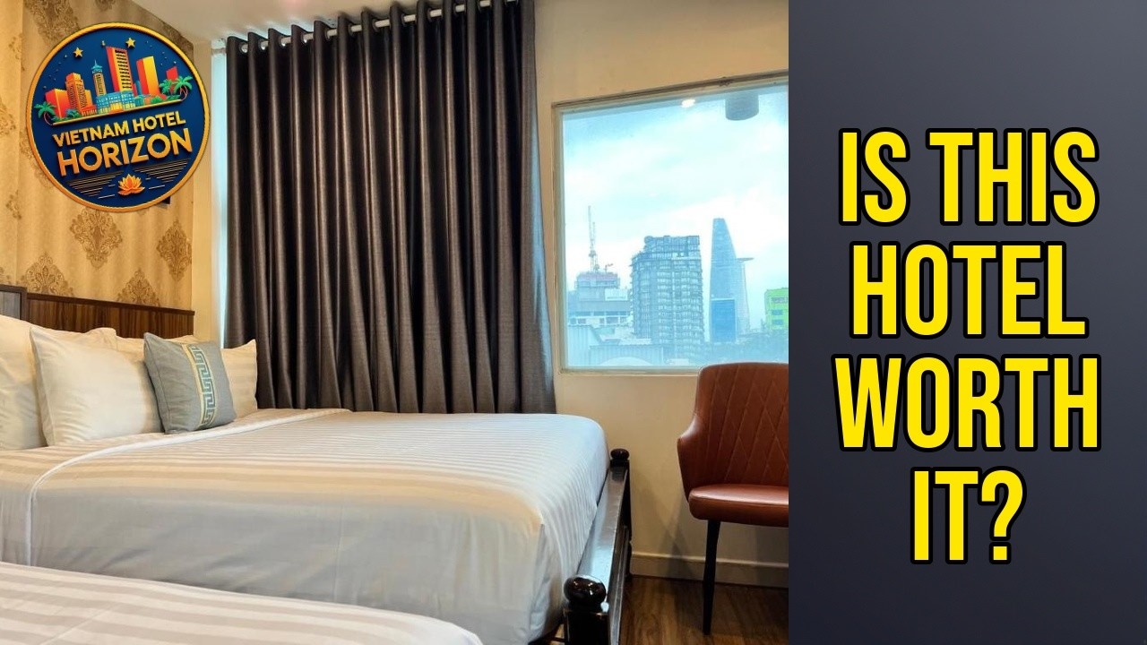 DDA Hotel - Bùi Viện Walking street - Is This Hotel Worth It? | Ho Chi Minh City, Vietnam🏩