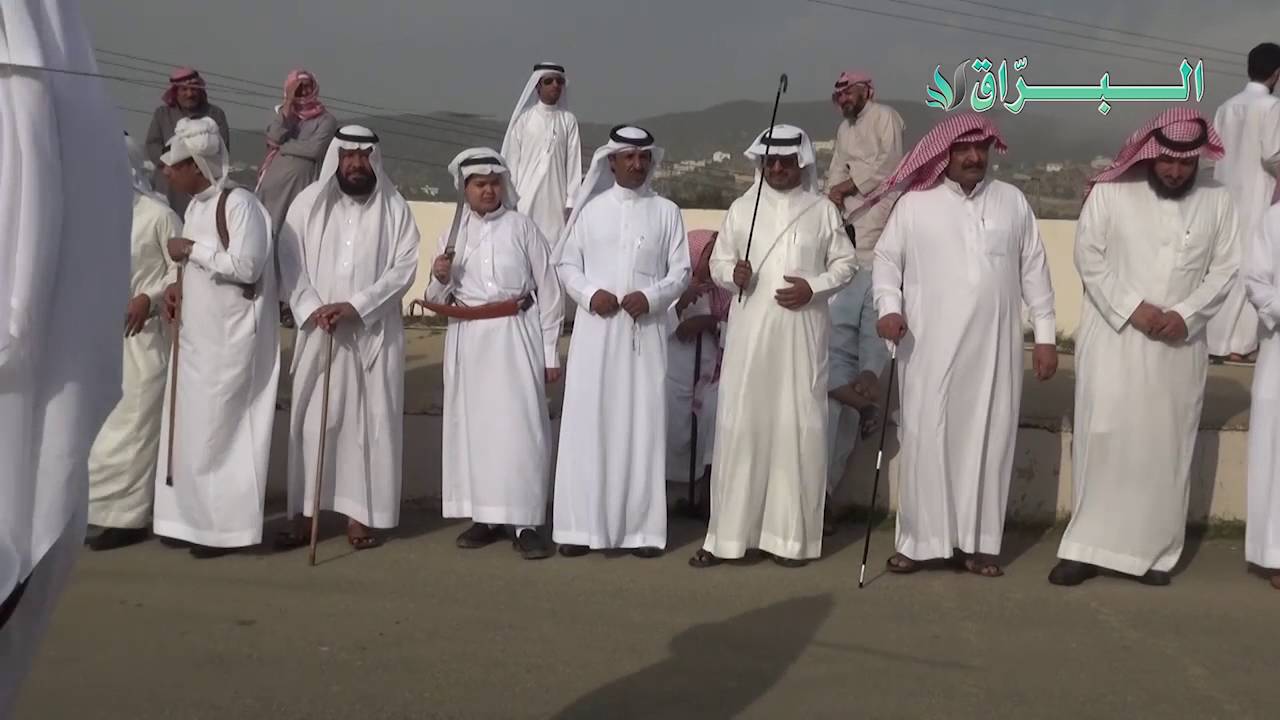 حفل الشيخ يحي بن سعيد اللساب بمناسبة زواج ابنه الاستاذ سعيد على ابنة الاستاذ غيثان العمري