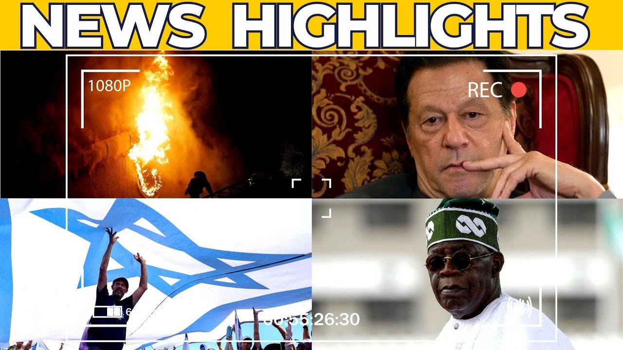 Donetsk strikes - Imran Khan arrested - ECOWAS intervention - Israel protests | Al Jazeera Headlines