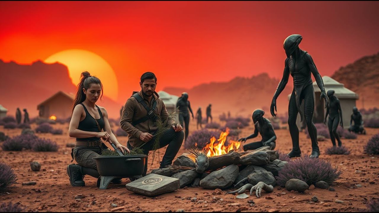 Survival Instructor Said 'Nothing Edible Here'—Human Returned With 47 Different Meal Options | HFY |