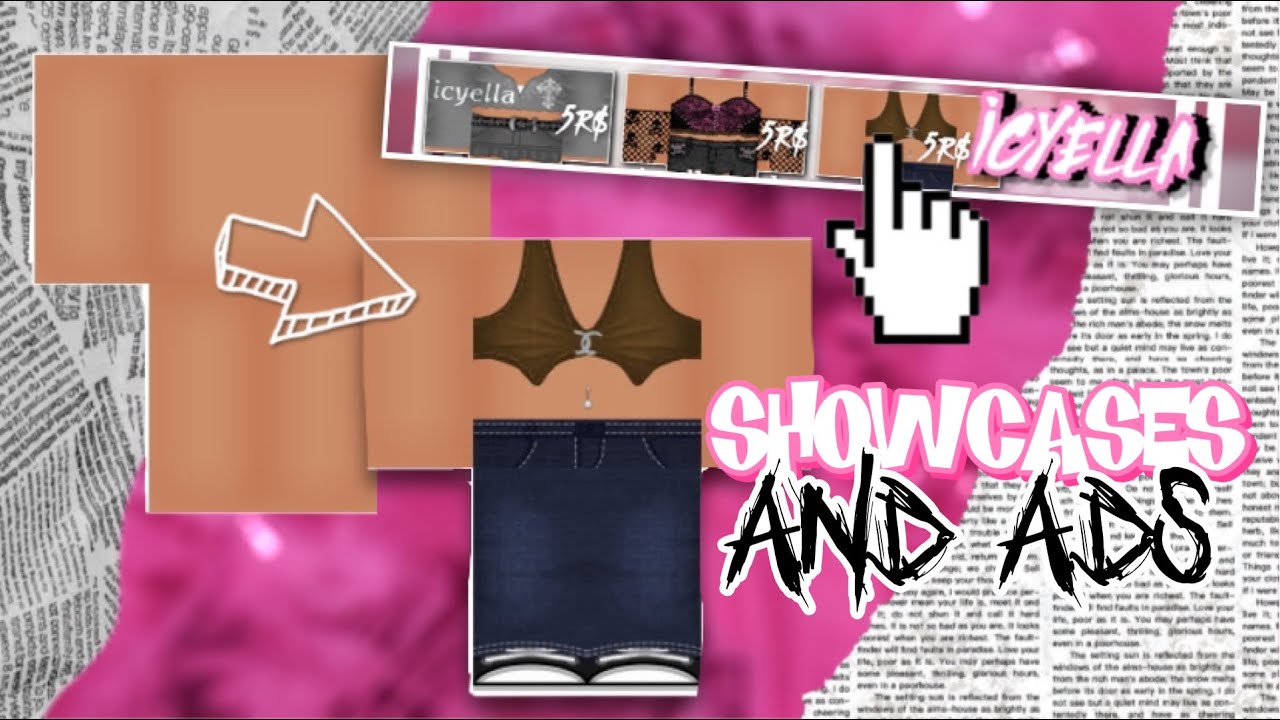 Icyella's FULL Guide on Showcases & Ads | Uploading, Bidding, & More w/ Pixlr E