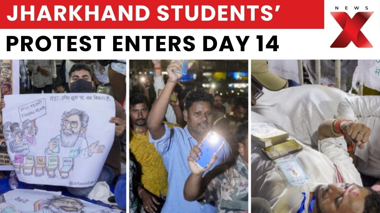 JPSC Exam Row: Student Protest Enters Day 14, Six Aspirants On Hunger Strike | NewsX