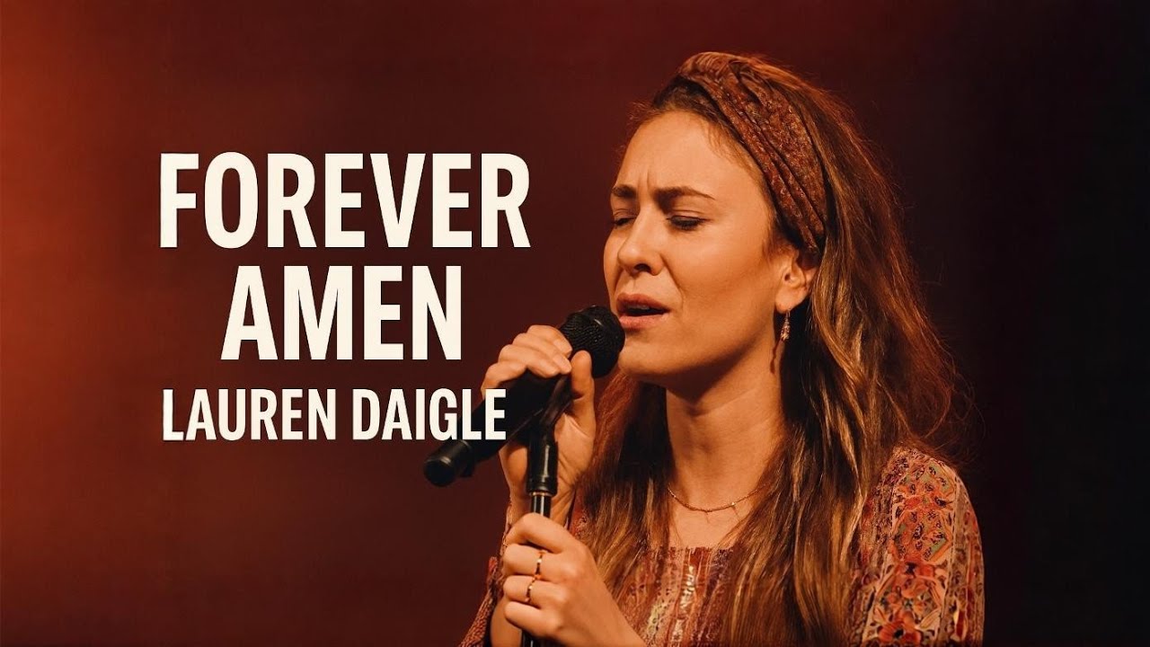 Lauren Daigle–Forever Amen (Official Worship Song) | Anointed Christian Music 2026 