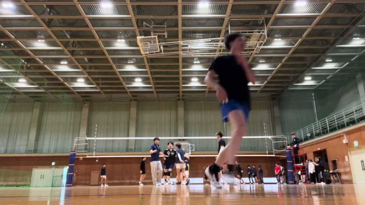 vs滋賀大学バレーボール部
