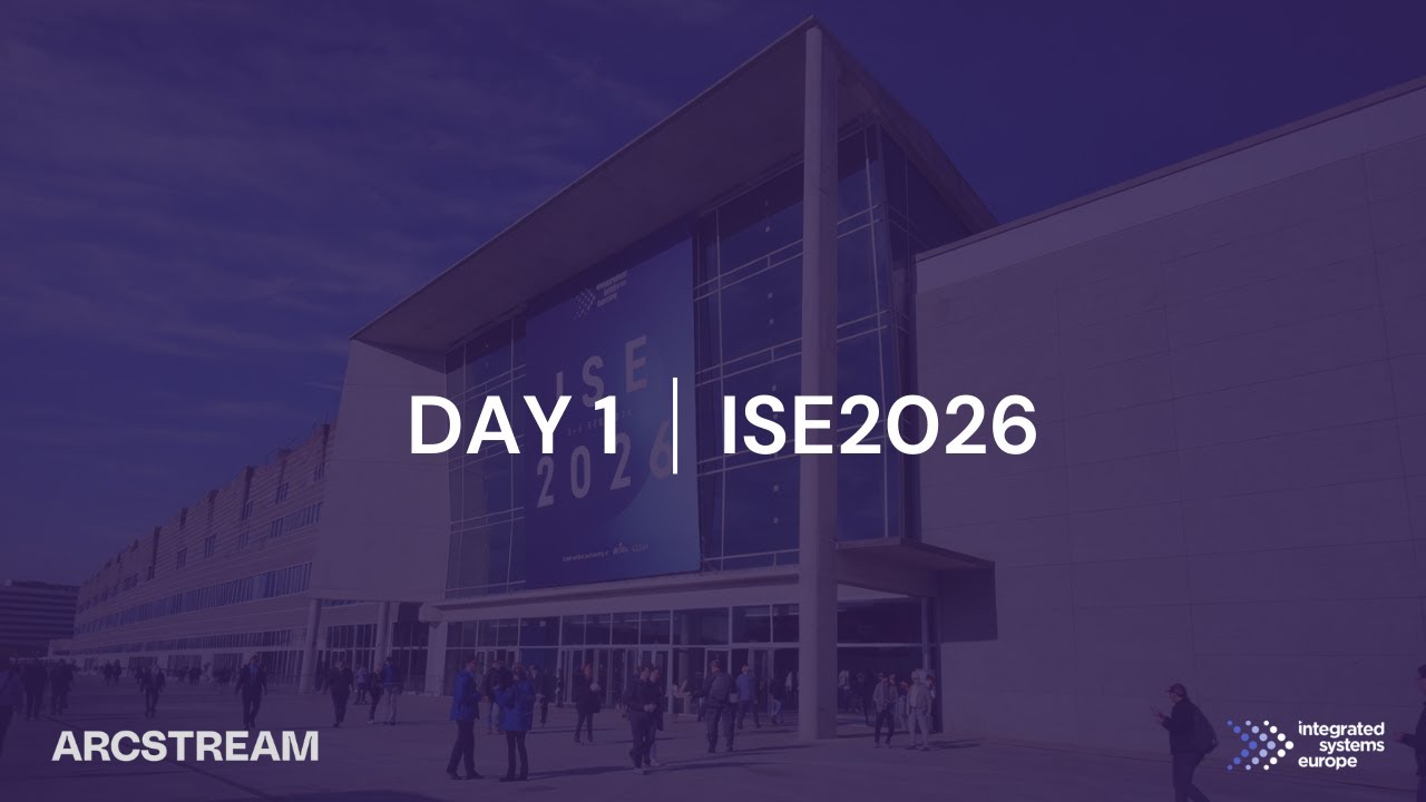 Day 1 at ISE 2026 |