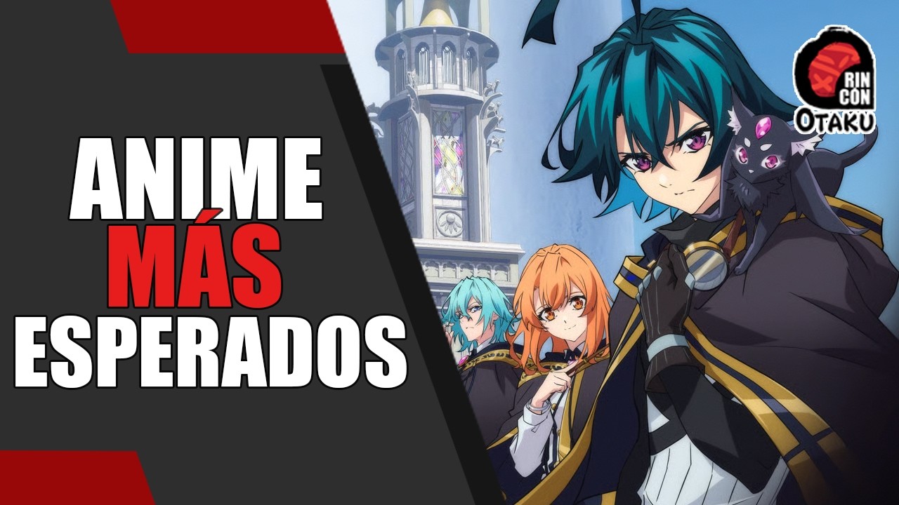 Anime MÁS Esperados de PRIMAVERA 2026 | Rincón Otaku